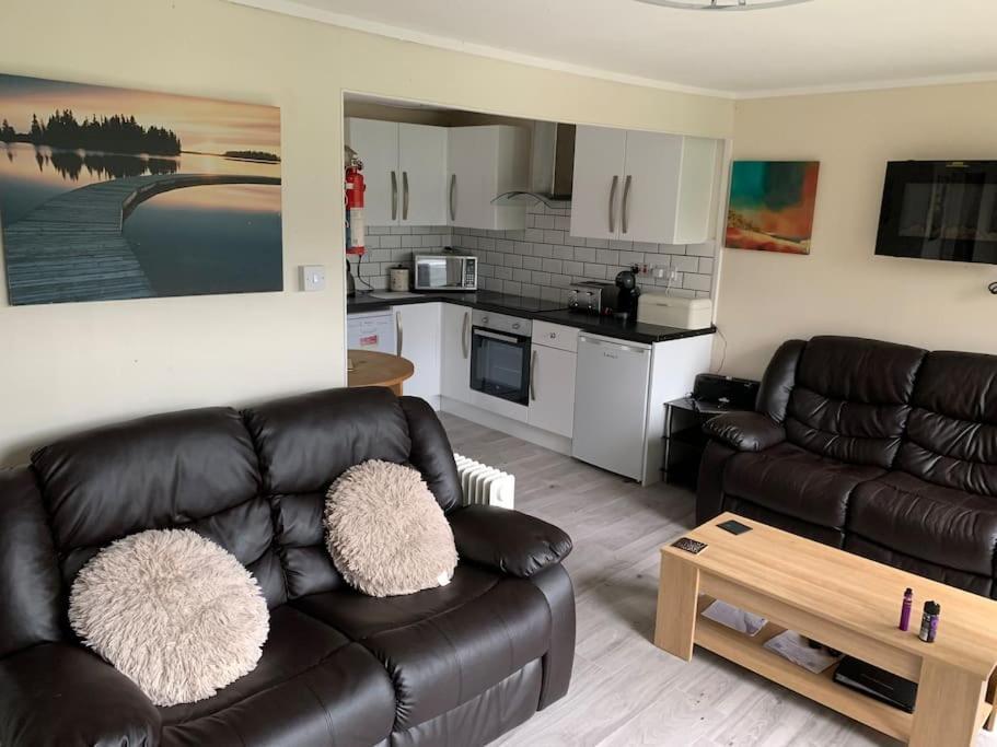 Stunning 3 Bed Riverside Cabin In Snowdonia Caeathro エクステリア 写真