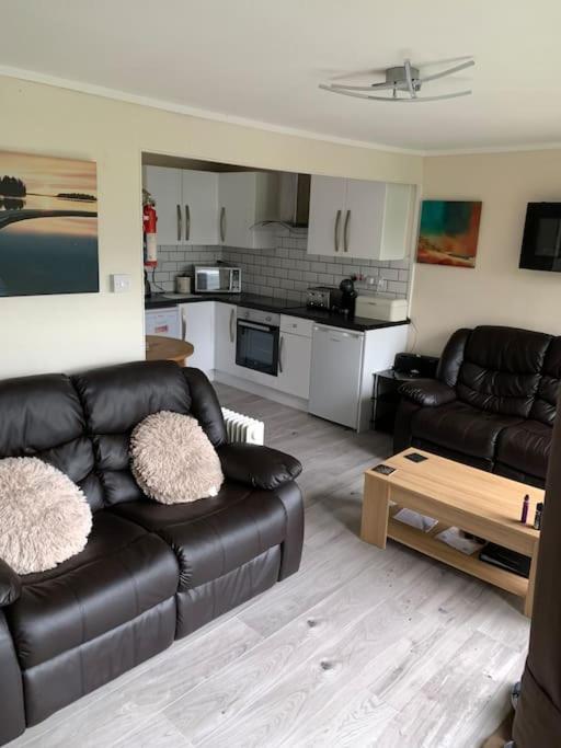 Stunning 3 Bed Riverside Cabin In Snowdonia Caeathro エクステリア 写真